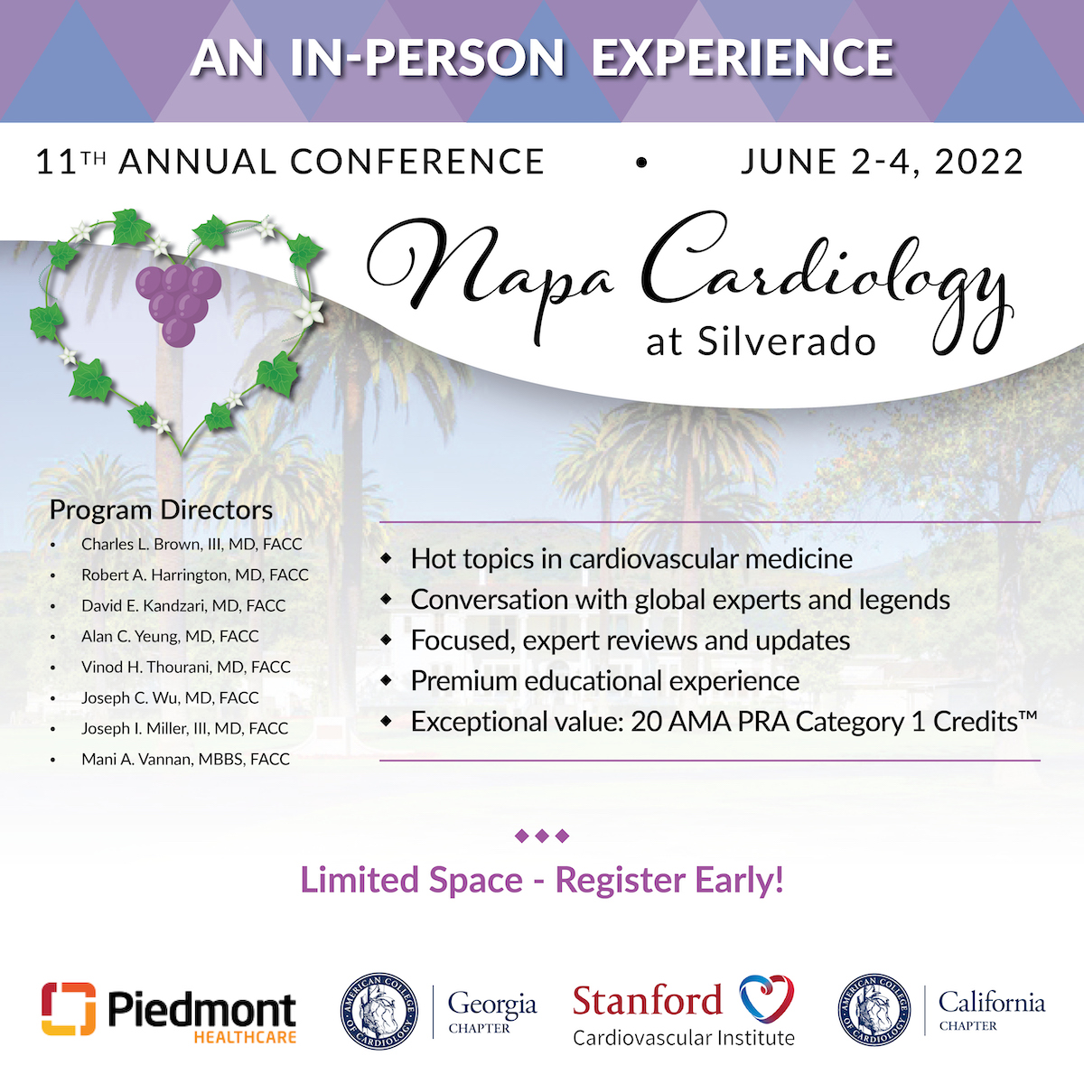 Napa Cardiology Conference